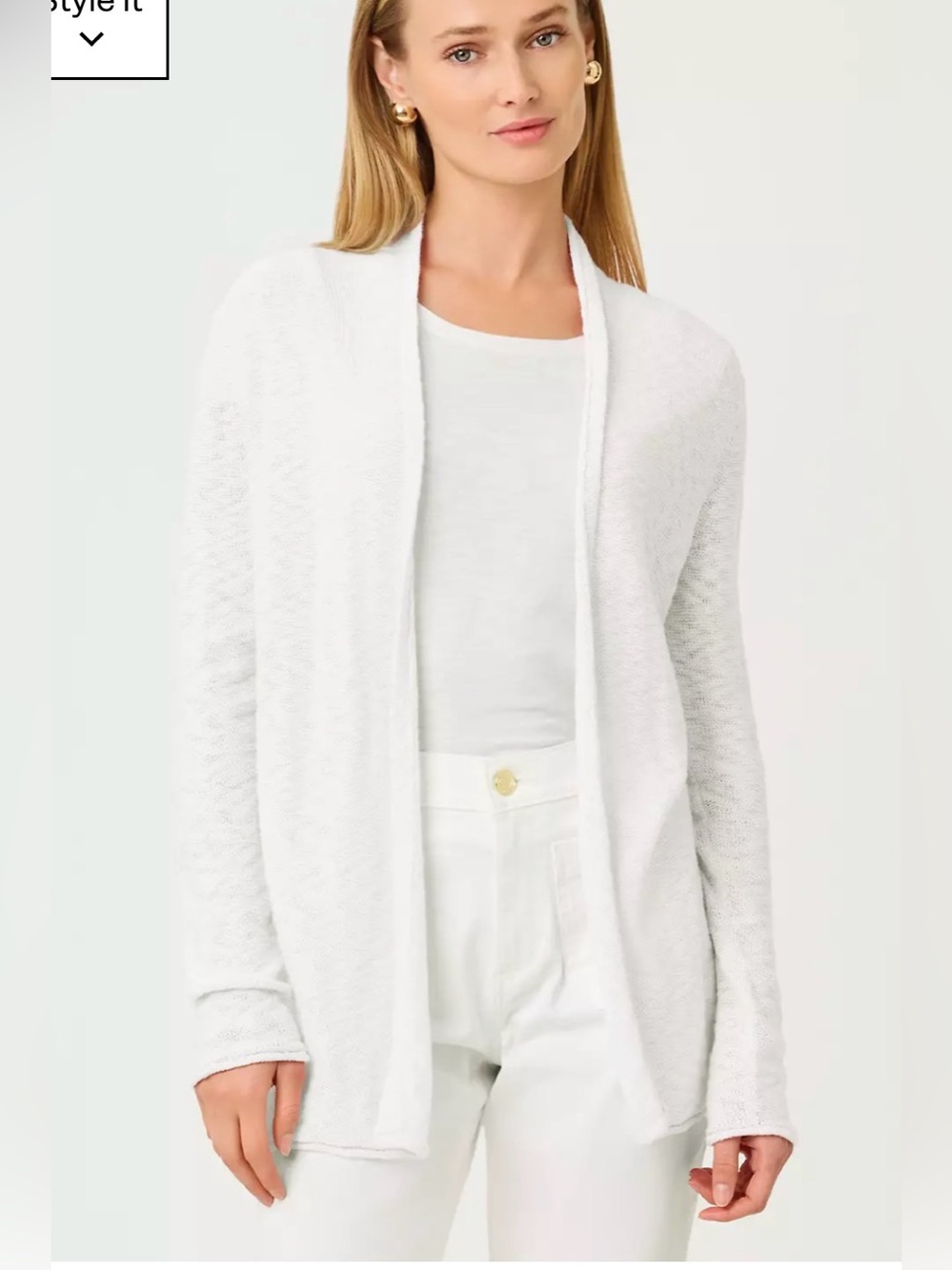 Lilly Pulitzer Faretta Long Length Cardigan